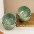 Sage Green Ceramic Snack Bowl Set of 4 (400ML) - The Earth Store - Bowls